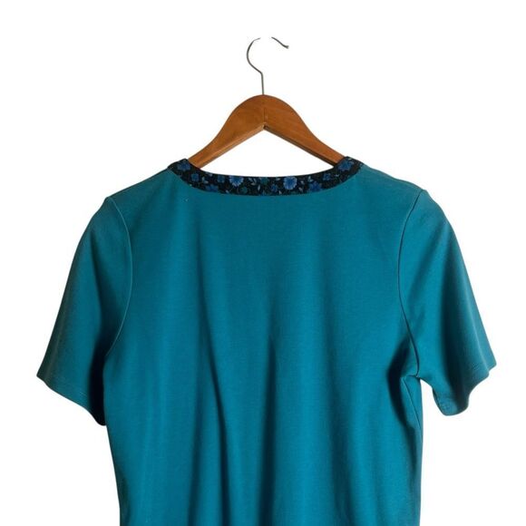 3‎ for $30! Alia embroidered T shirt - Picture 5 of 5